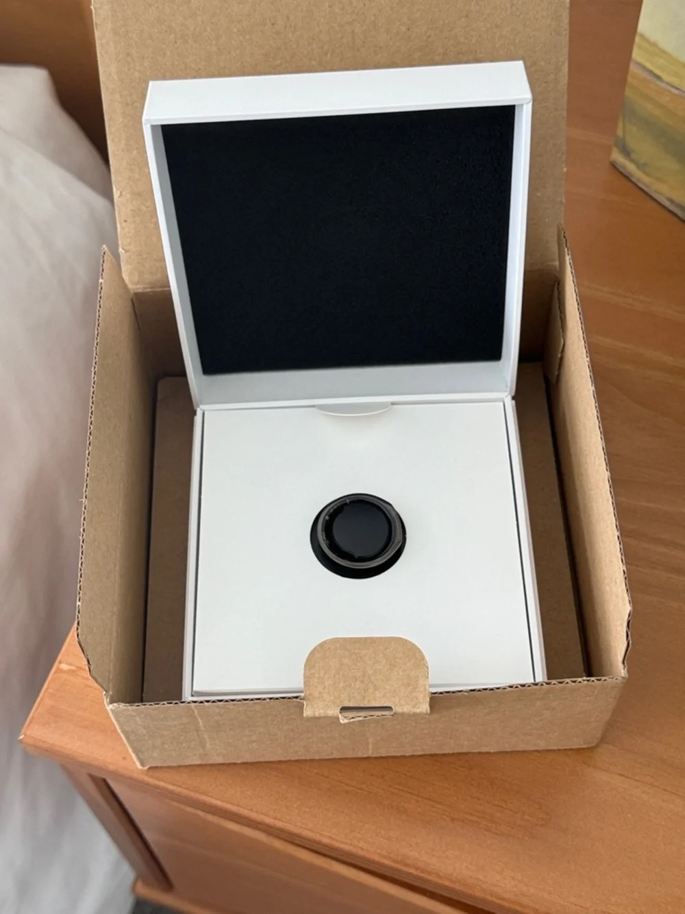 Oura Gen3 Heritage Black Men’s Ring Size 11 NIB